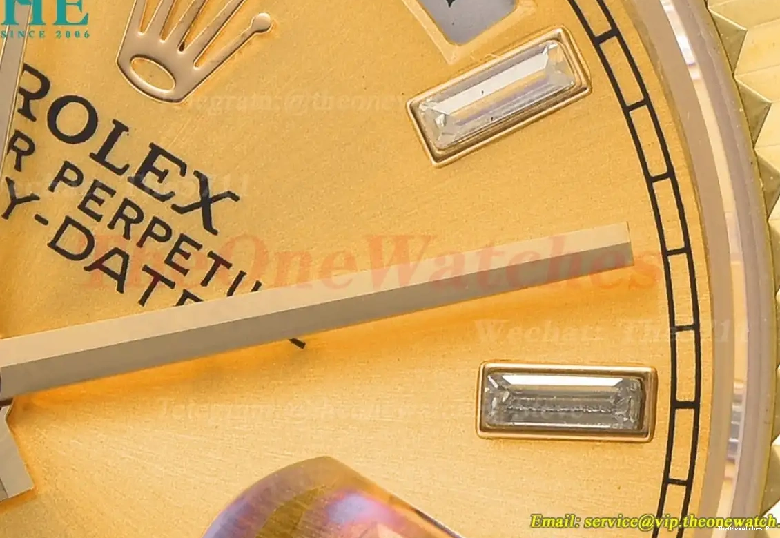 Dia MY8215 YG Daydate YG 40MM GDF Gold 0614
